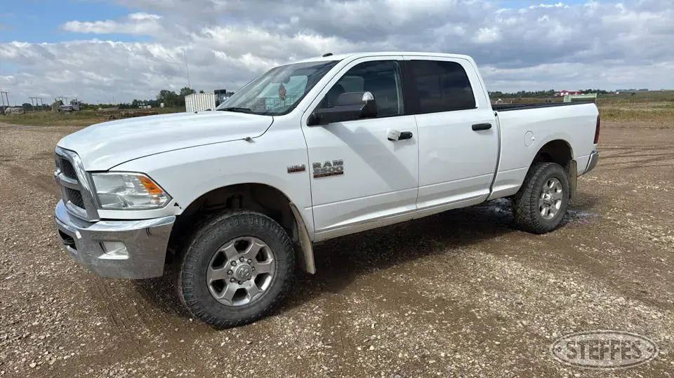2017 Ram 2500HD SLT 3 Quarter Ton Pickup