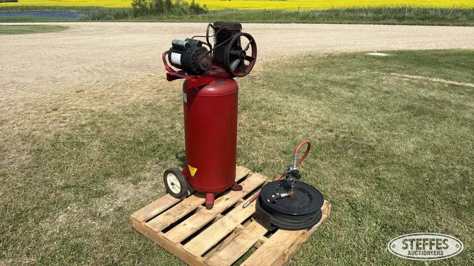 Sanborn Magna Force Air Tools and Compressor