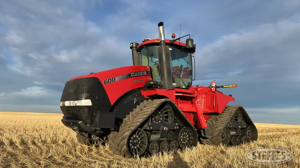 2012 Case IH 600 Quadtrac Track Tractor