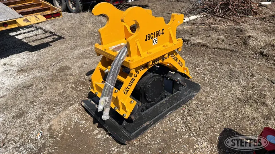 2025 Jisan JSC160-C excavator plate compactor Excavator Attachment