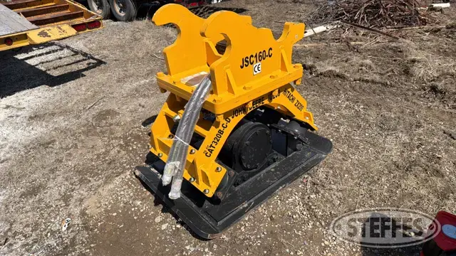 2025 Jisan JSC160-C excavator plate compactor