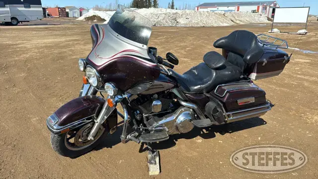 2007 Harley Davidson Electra Glide Classic