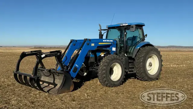 2012 New Holland T6070