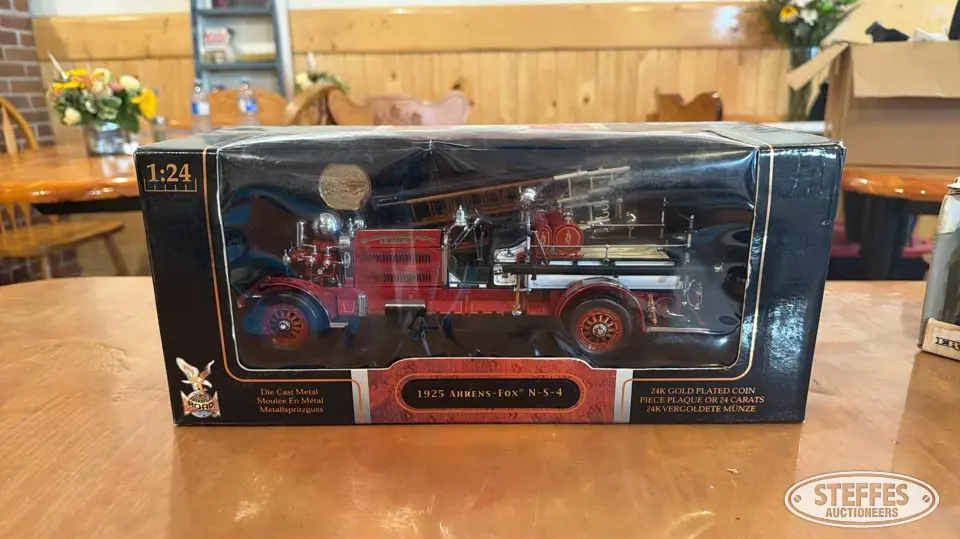 1925 Ahrens-Fox N-S-4 Toy