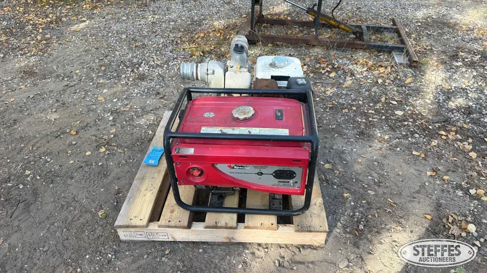 Generator & water pump Generators Less Than 10 kW