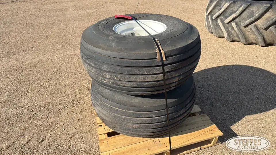 (2) Titan 16.5L-16.1FI tires Tractor-Implement Tire