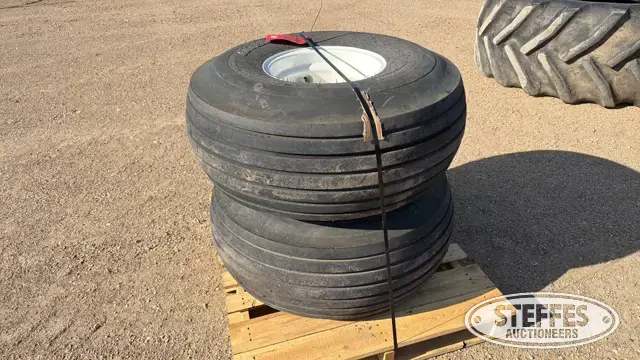 (2) Titan 16.5L-16.1FI tires