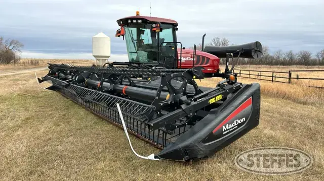 2013 MacDon M155