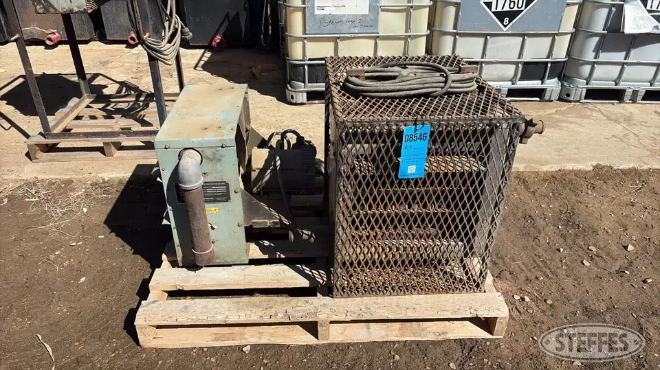 (2) Ruffneck fan-cooled heat-exchanger units Oil and Gas-Other