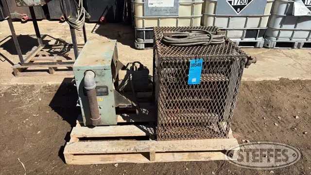 (2) Ruffneck fan-cooled heat-exchanger units