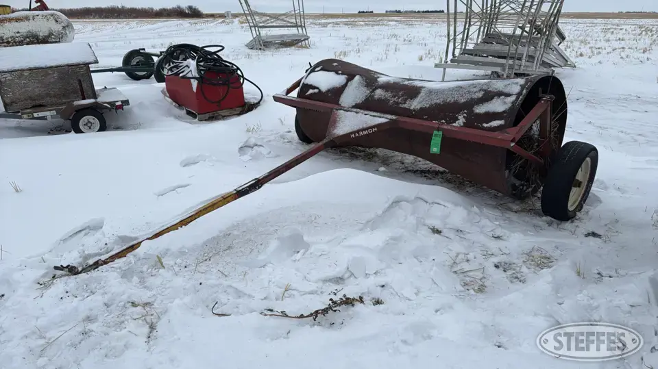 Harmon swath roller Farm Support Item