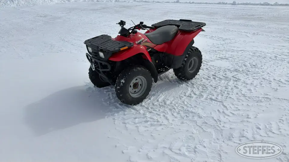 2001 Kawasaki Prairie 300 ATV