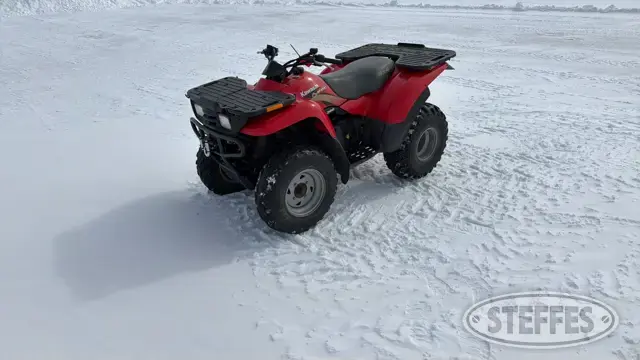 2001 Kawasaki Prairie 300