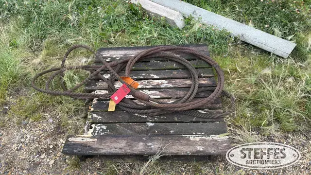(2) Shaw's Enterprises Ltd. steel cable