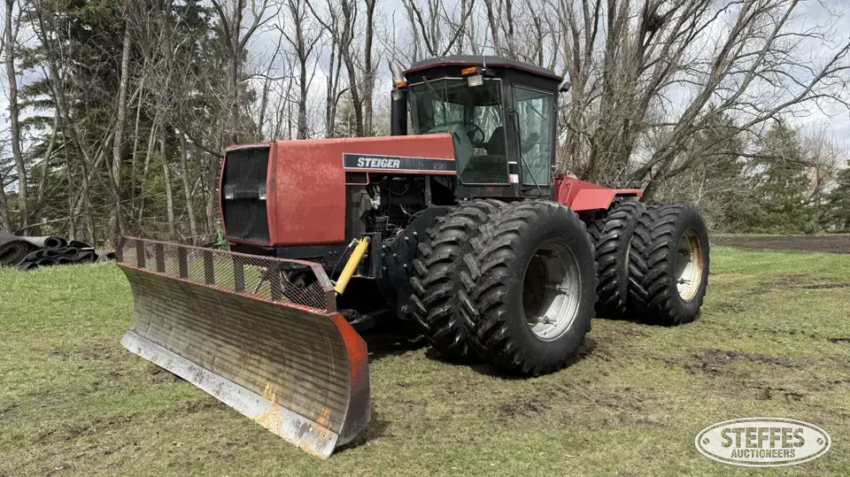1990 Case IH 9150 4WD Tractor