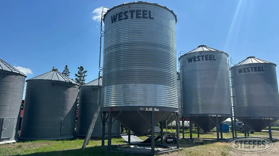 2004 Westeel 1505 Hopper Bin