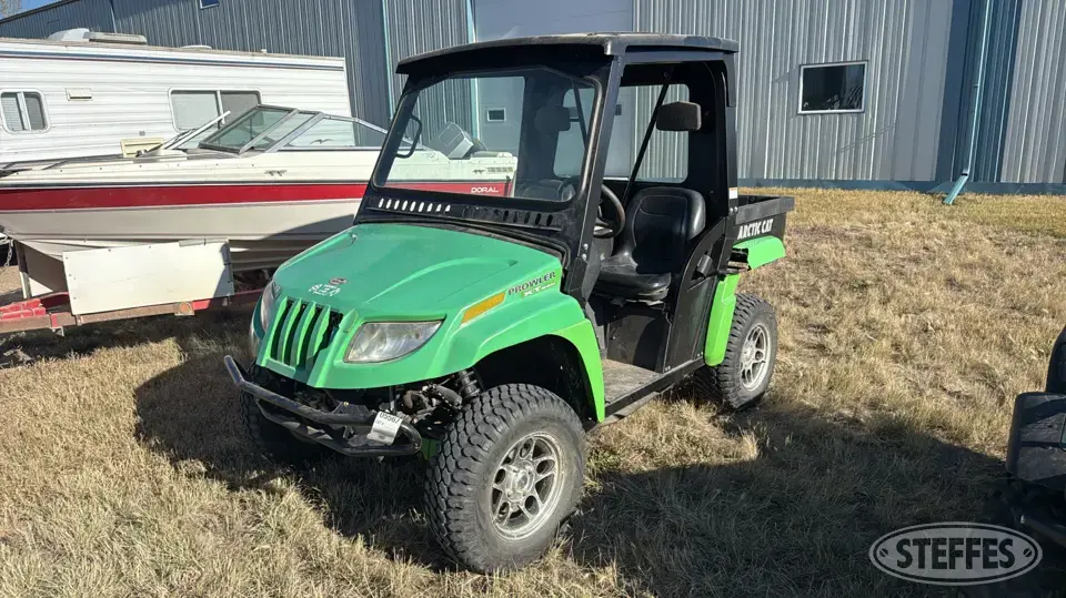 2008 Arctic Cat Prowler XT 650 ATV
