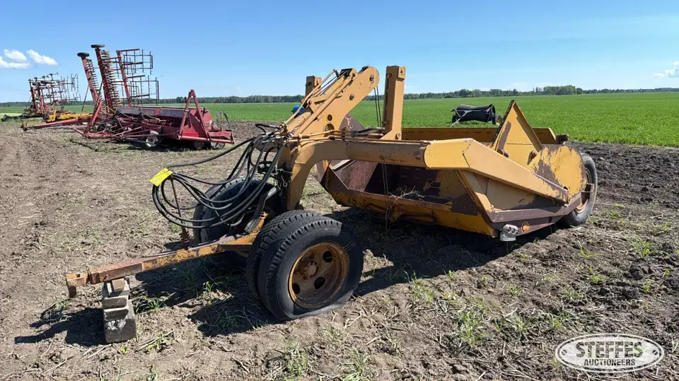 Kay Brunner Steel Products Inc. HS4 Pull Scraper