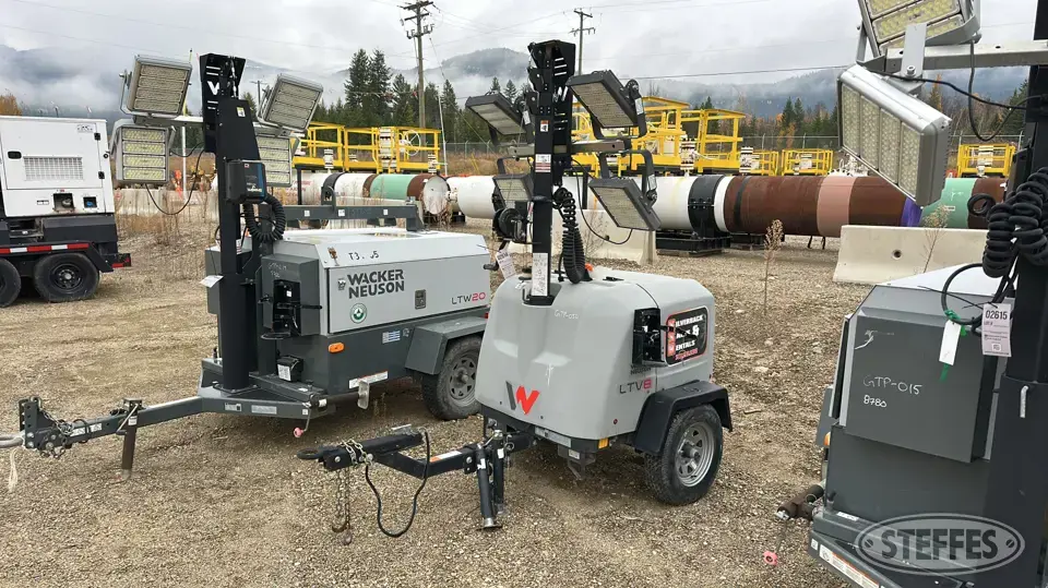2021 Wacker Neuson LTV8 Light Tower