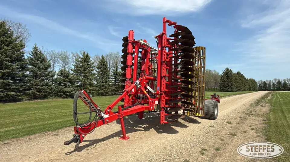 2016 Pottinger Terradisc 6001T