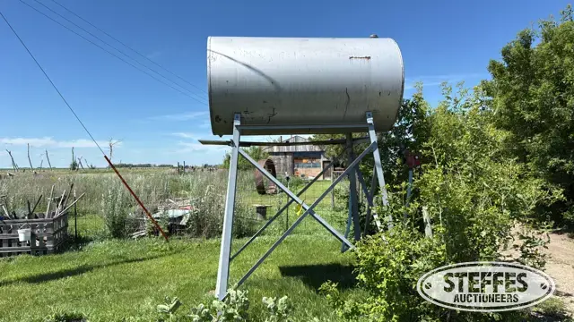 Westeel 500 gal. fuel tank