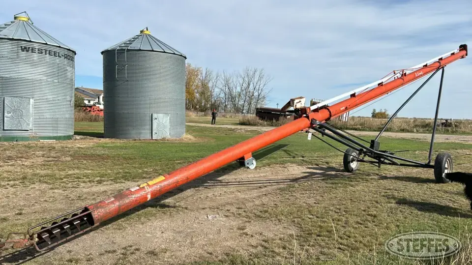 Brandt 850 Augers Straight