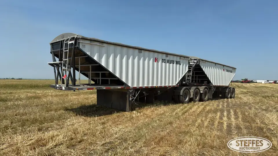 2024 Lode King Super B Hopper Bottom Trailer