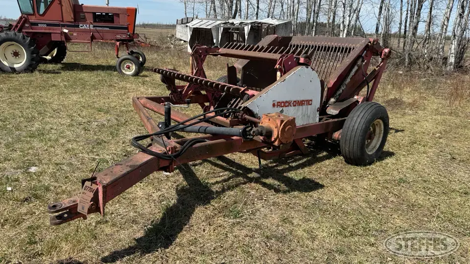 Rock-O-Matic 546 Rock Picker