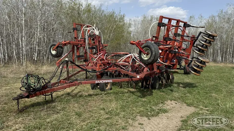 2000 Morris Maxim Air Drills & Air Seeder