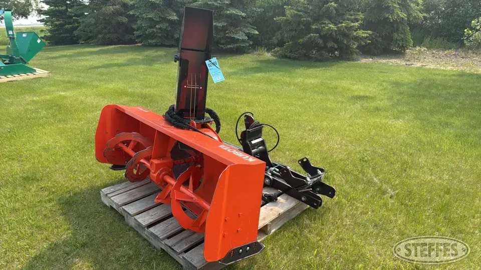 2012 Kubota B27828B Snowblowers-Other