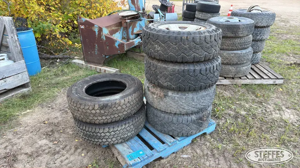 (6) Tires Truck Tire