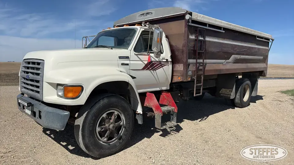 1997 Ford F-800 Grain Truck
