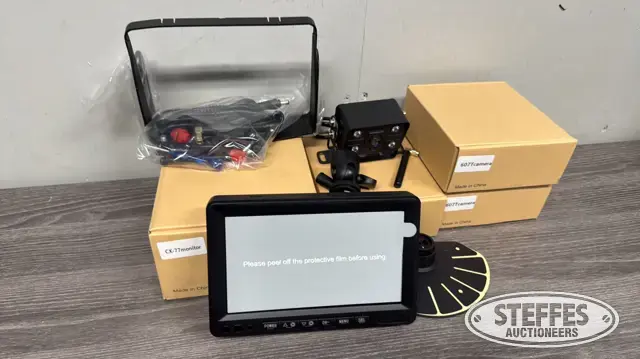 Display & cameras