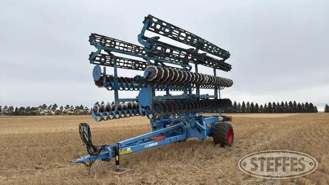 2015 Lemken Heliodor 9 Gigant 10