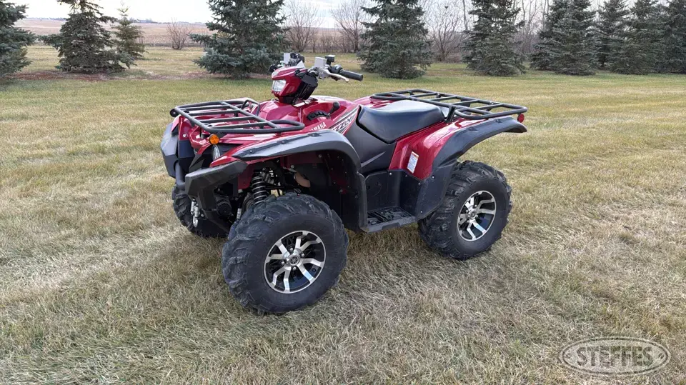 2017 Yamaha Grizzly 700 Limited Edition ATV