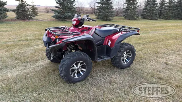 2017 Yamaha Grizzly 700 Limited Edition