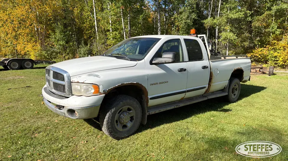 2005 Dodge Ram 2500 3 Quarter Ton Pickup