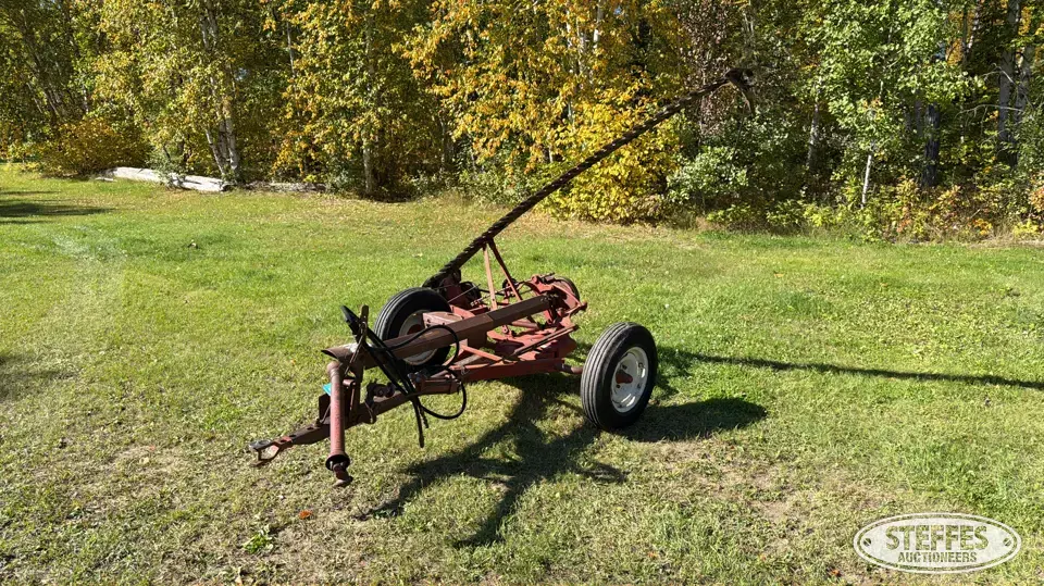 McCormick Sickle Mower