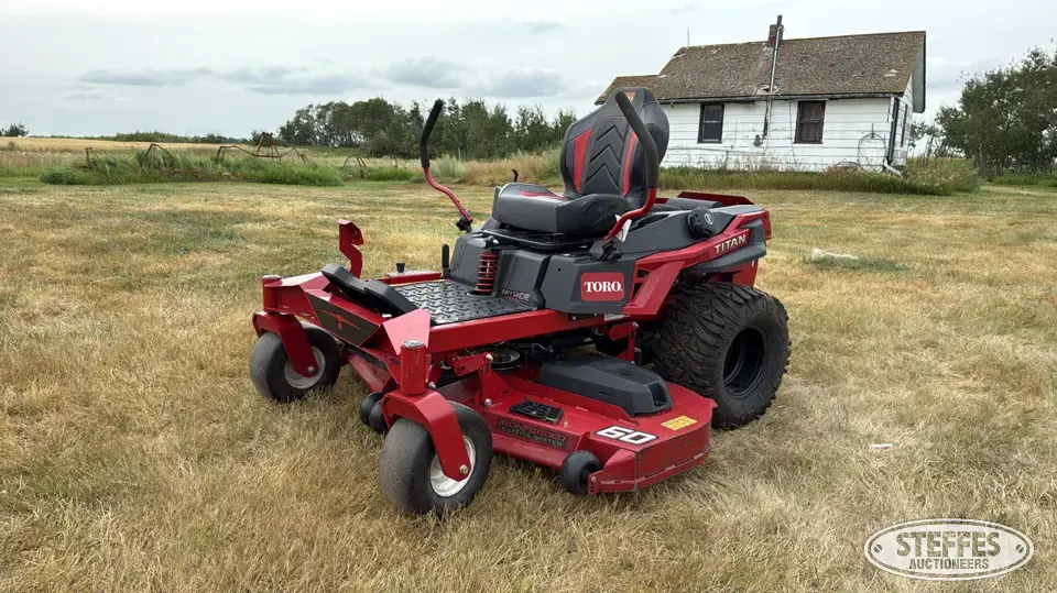 2024 Toro Titan Zero Turn Mower