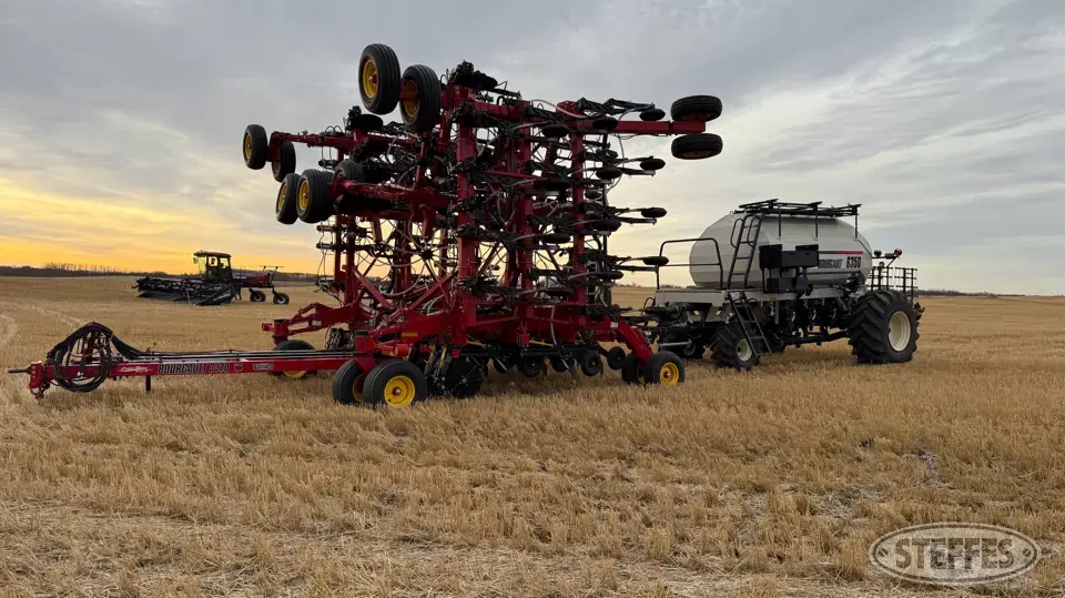 2018 Bourgault 3320-50 ParaLink Hoe Drill Air Drills and Air Seeder