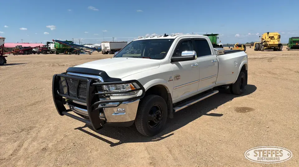 2018 Ram 3500 Longhorn 1 Ton Pickup