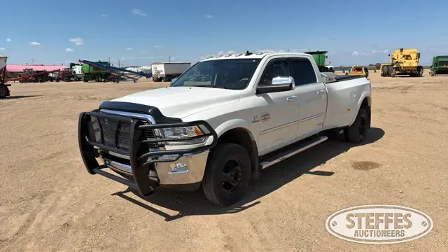 2018 Ram 3500 Longhorn