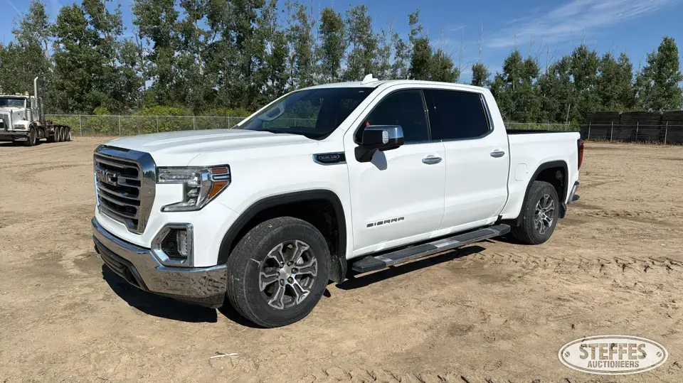 2022 GMC Sierra 1500 Half Ton Pickup