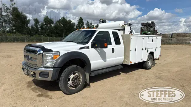 2014 Ford Super Duty F-550 XLT