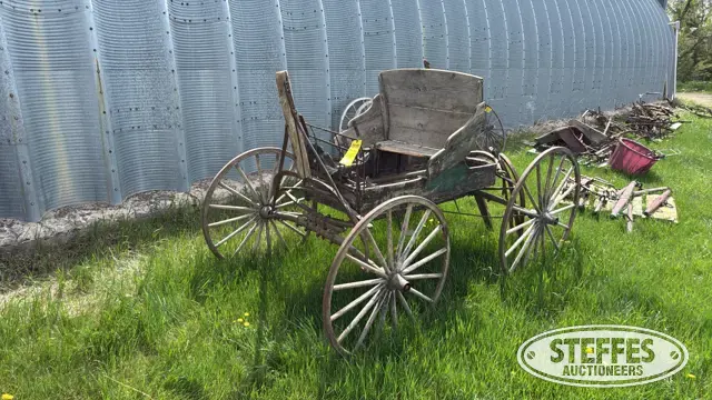 Horse drawn buggy