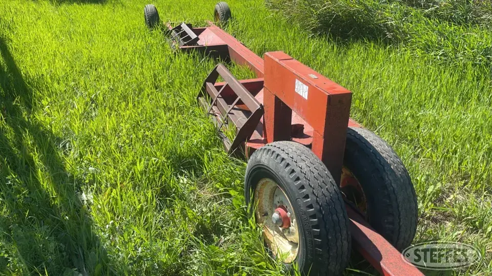DynaFab Ag-Combine-Sprayer Trailer