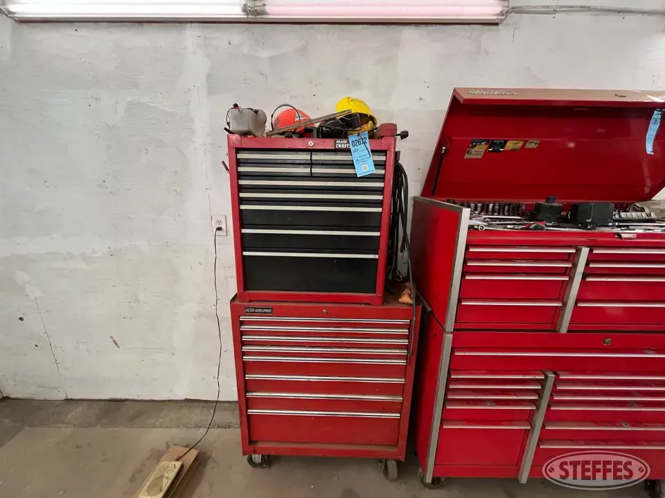 Craftsman Storage and Bench