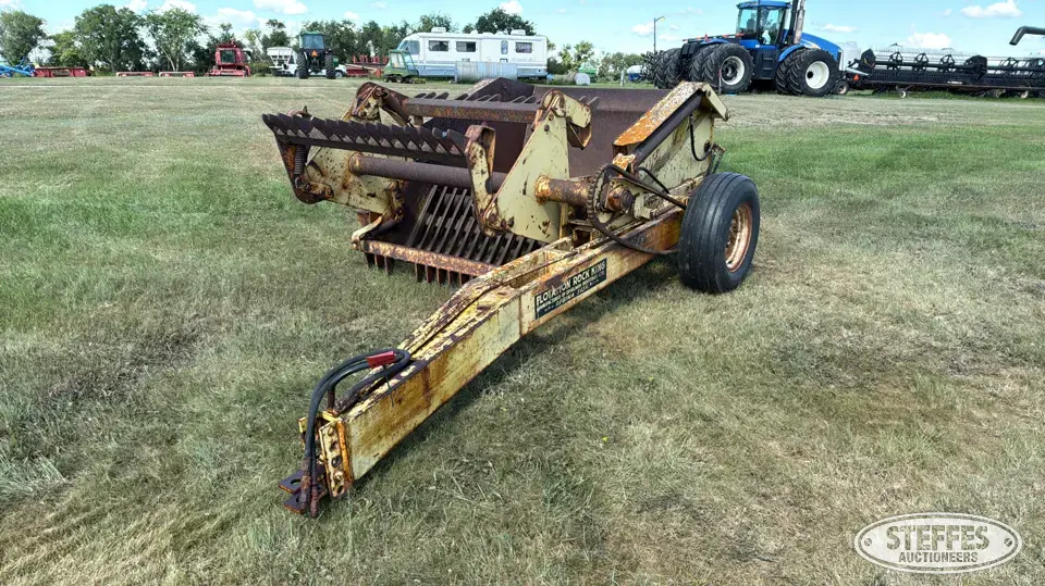 Degelman Flotation Rock King Rock Picker