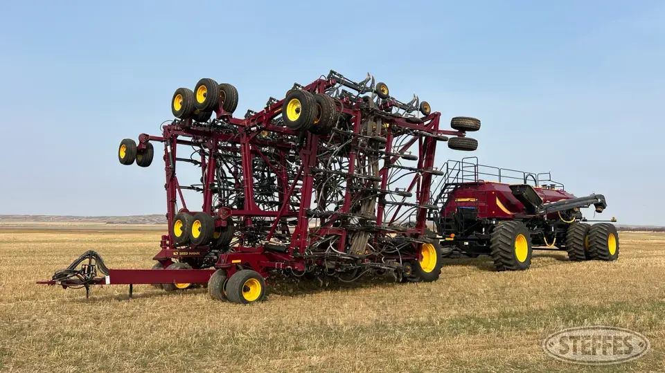 2018 Seed Hawk 84-12 Air Drills & Air Seeder