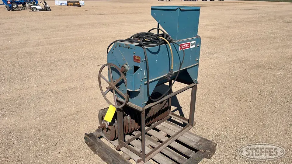 Carter Day 1518 Grain Cleaner